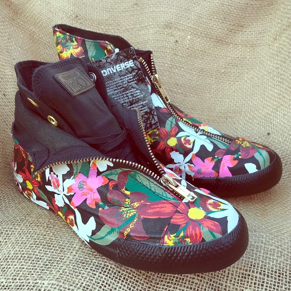 Converse 5.5 Chuck Taylor All Star Pat Bo Sneakers - Picture 1 of 7